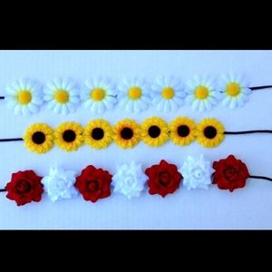 🌻RESERVED🌻 Sunflower & Rose Halo