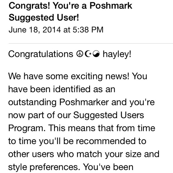 -- I'm a suggested user! - Picture 2 of 4