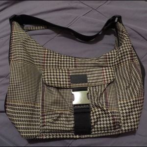 Ralph Lauren Houndstooth Shoulder bag