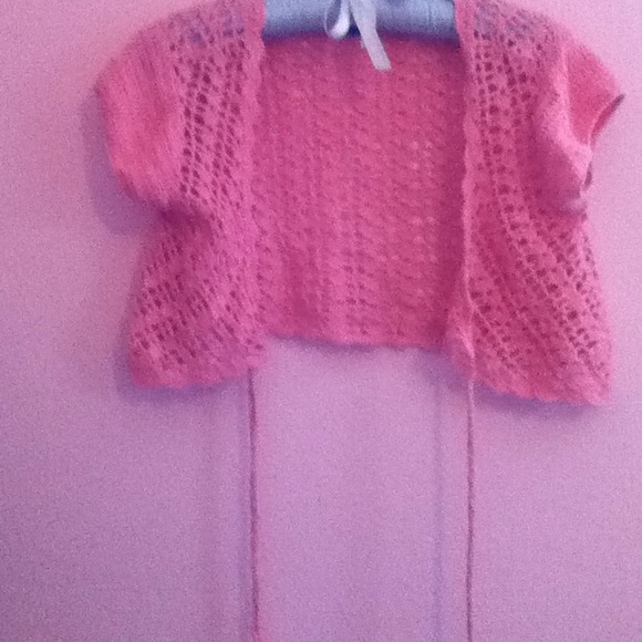 Medium Pink Cardigan