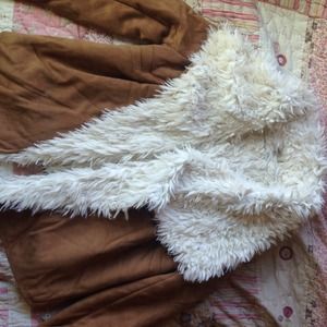 Nasty Gal Shaggy Jacket