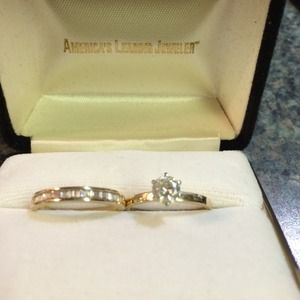 1/2carat solitaire diamond ring