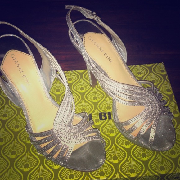 Formal Gianni Bini platform heels