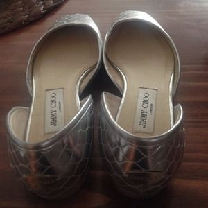 Jimmy choo flats authentic 38.5/39
