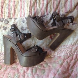 Heels by Jessica Simpson