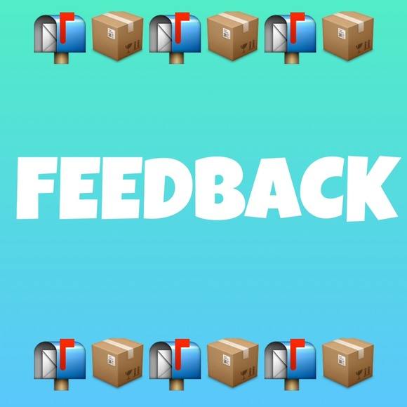 FEEDBACK from trades