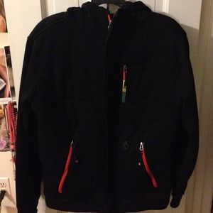 Skull candy bomber jacket