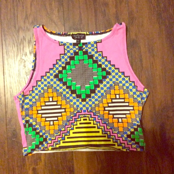 Topshop crop top