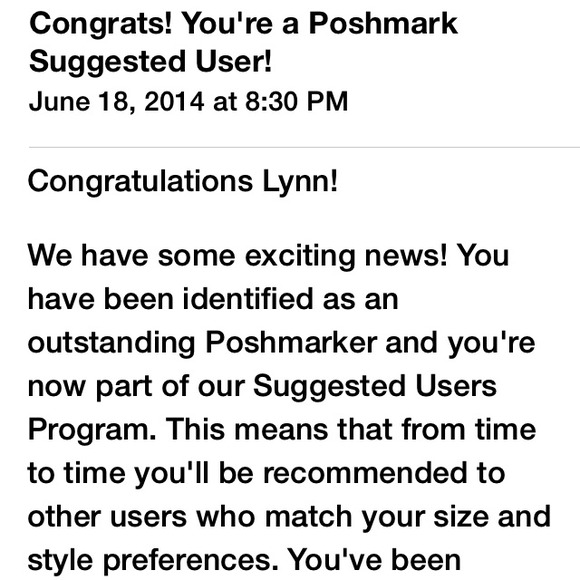 ๐I'm a Suggested User!!๐ June 2014๐ - Picture 2 of 4