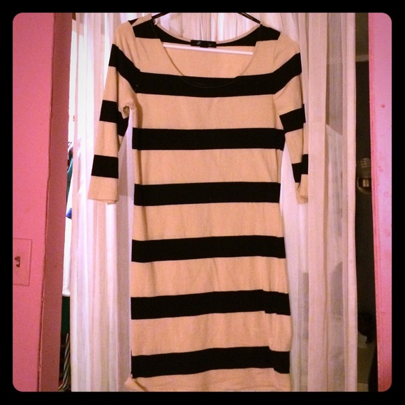 Small Black and Tan dress