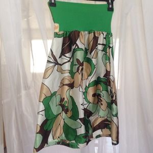 MOVING SALE! MachineMachine tropical dress