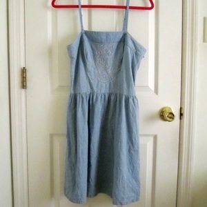 Denim Dress