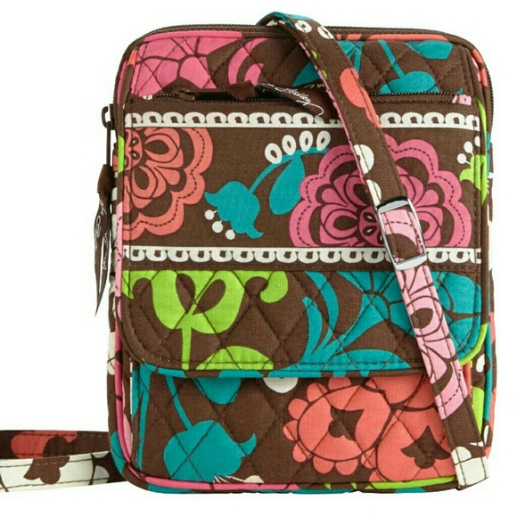 Vera Bradley Mini Hipster in Lola