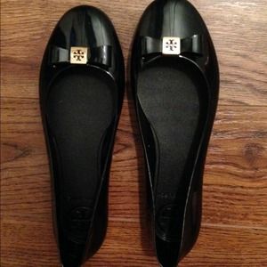 Black Tory Burch Flats