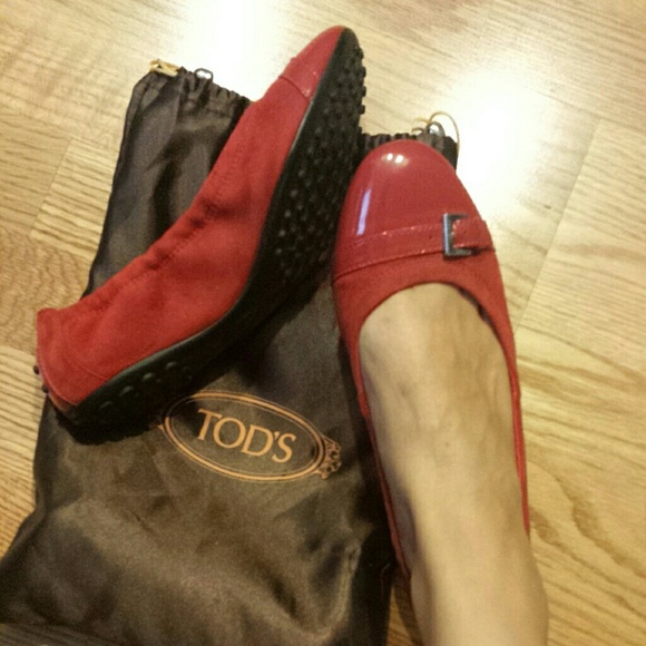 TOD'S  leather Ballet flats