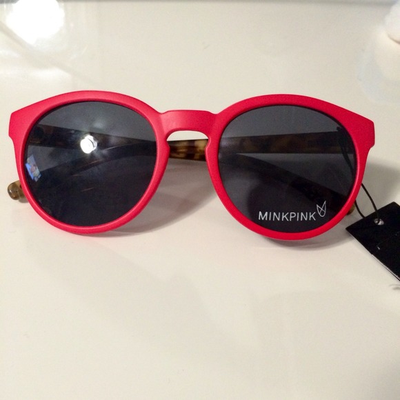 NWT Mink Pink "Burnout II Sunglasses" - Picture 2 of 4