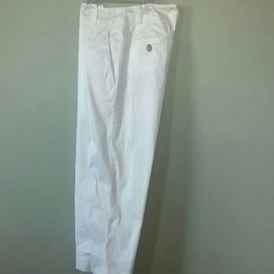 Banana Republic White Capris