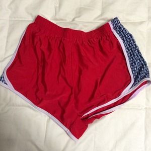 ❌SOLD❌ Krass & Co red shorts
