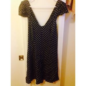 Kimchi Blue Daisy Cross Back Dress