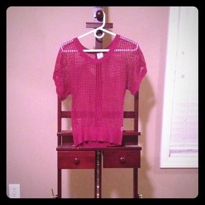 Beautiful see-through light sweater!