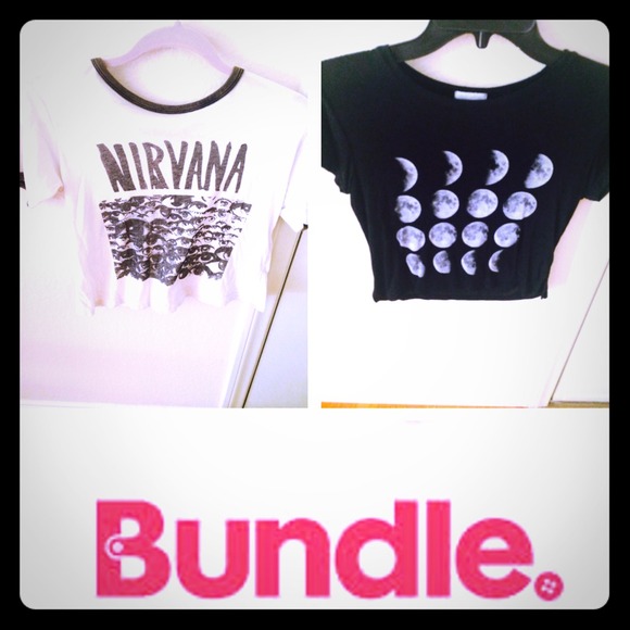 Two Brandy Melville Shirts