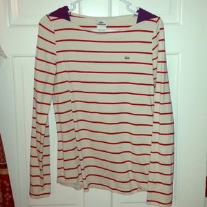 LACOSTE long sleeve