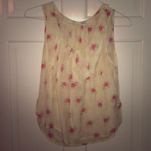 Rose top