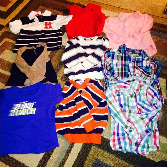 boys shirts 12-18 months