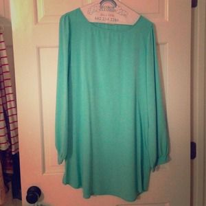 Super cute turquoise dress