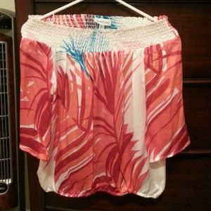 Bundle! Bebe top and shoes