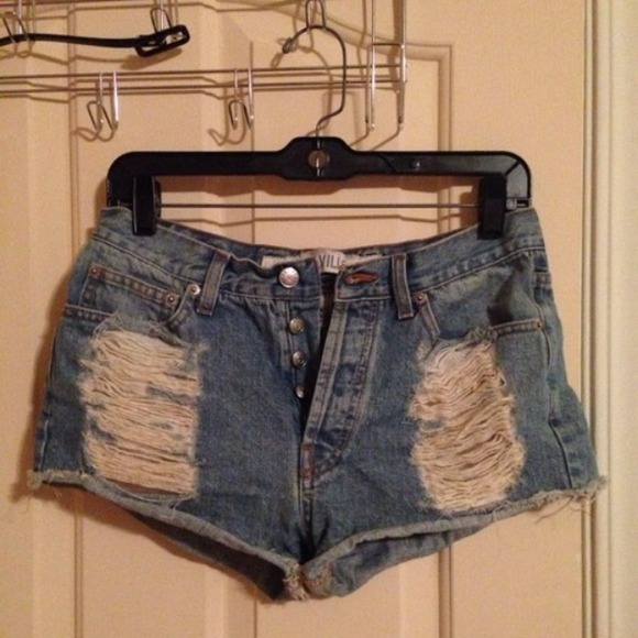 Brandy Melville High Waisted Shorts