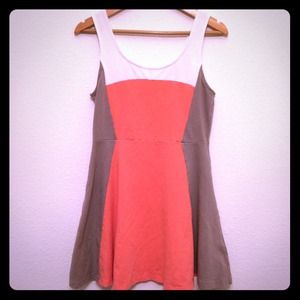 Express Colorblock Dress