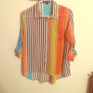 Blouse- button up