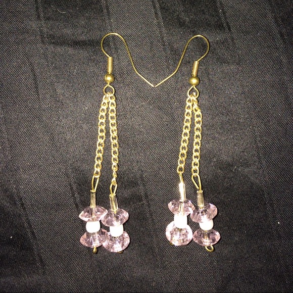 Hand Crafted Bead Earrings