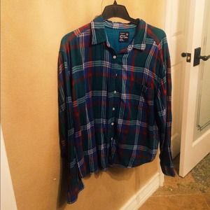 American Eagle Outfitters flannel 💙💙💙