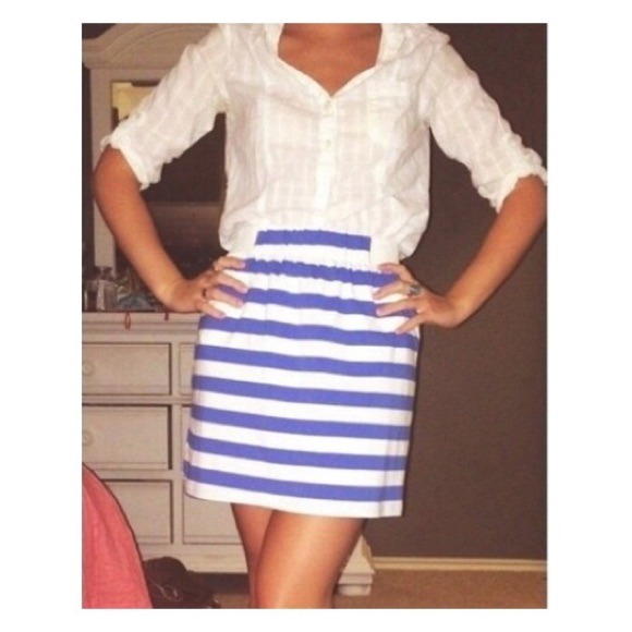 HP!! Striped skirt!