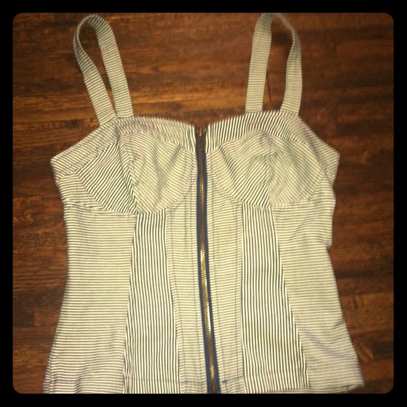 Kendall and Kylie halter top