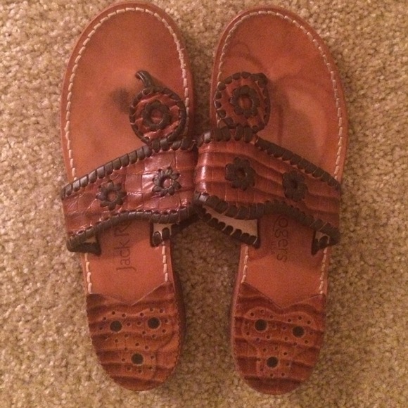Pre-owned Jack Rogers sandals