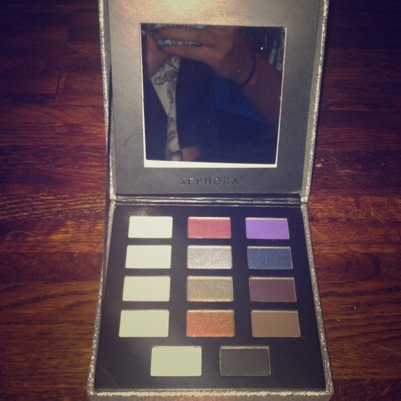 Holiday edition Sephora palette