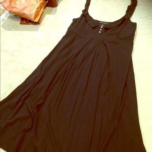 Lucky brand ruffle strap dress