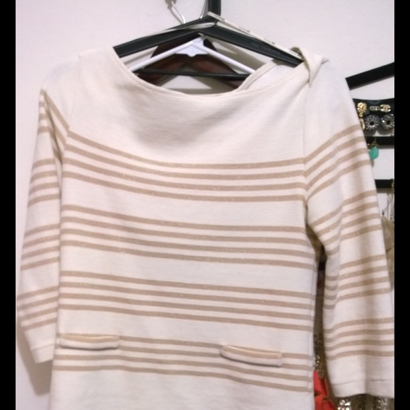 SOLD F21 Striped Boatneck - Picture 3 of 3