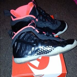 Nike little posite pro yeezy