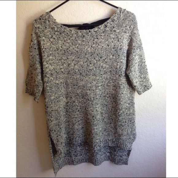 Love By Design Open Back Sweater