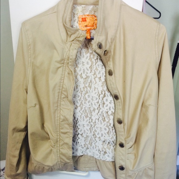 Tan jacket