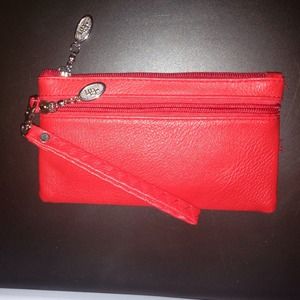 Red wristlet