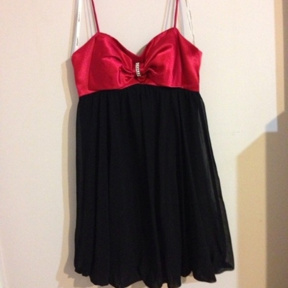 Faviana cocktail dress