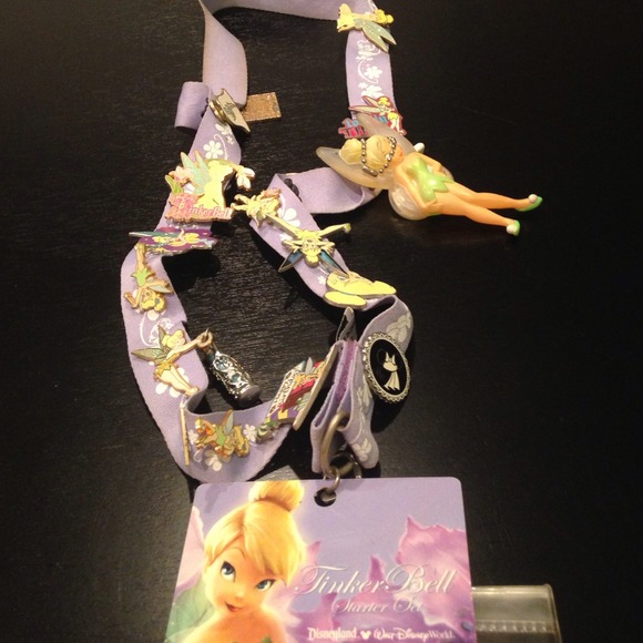 Tinkerbell pins