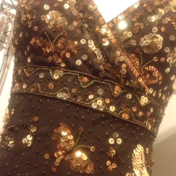 Bebe sequin top - Picture 4 of 4