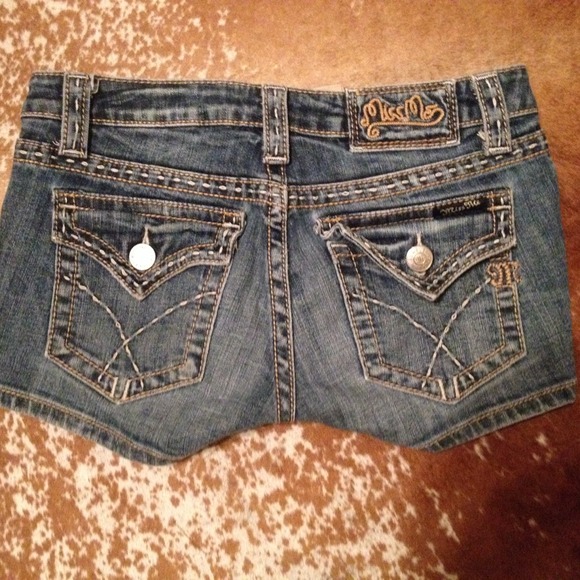 Miss Me Shorts