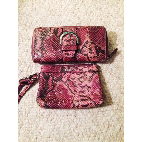 matching COACH set